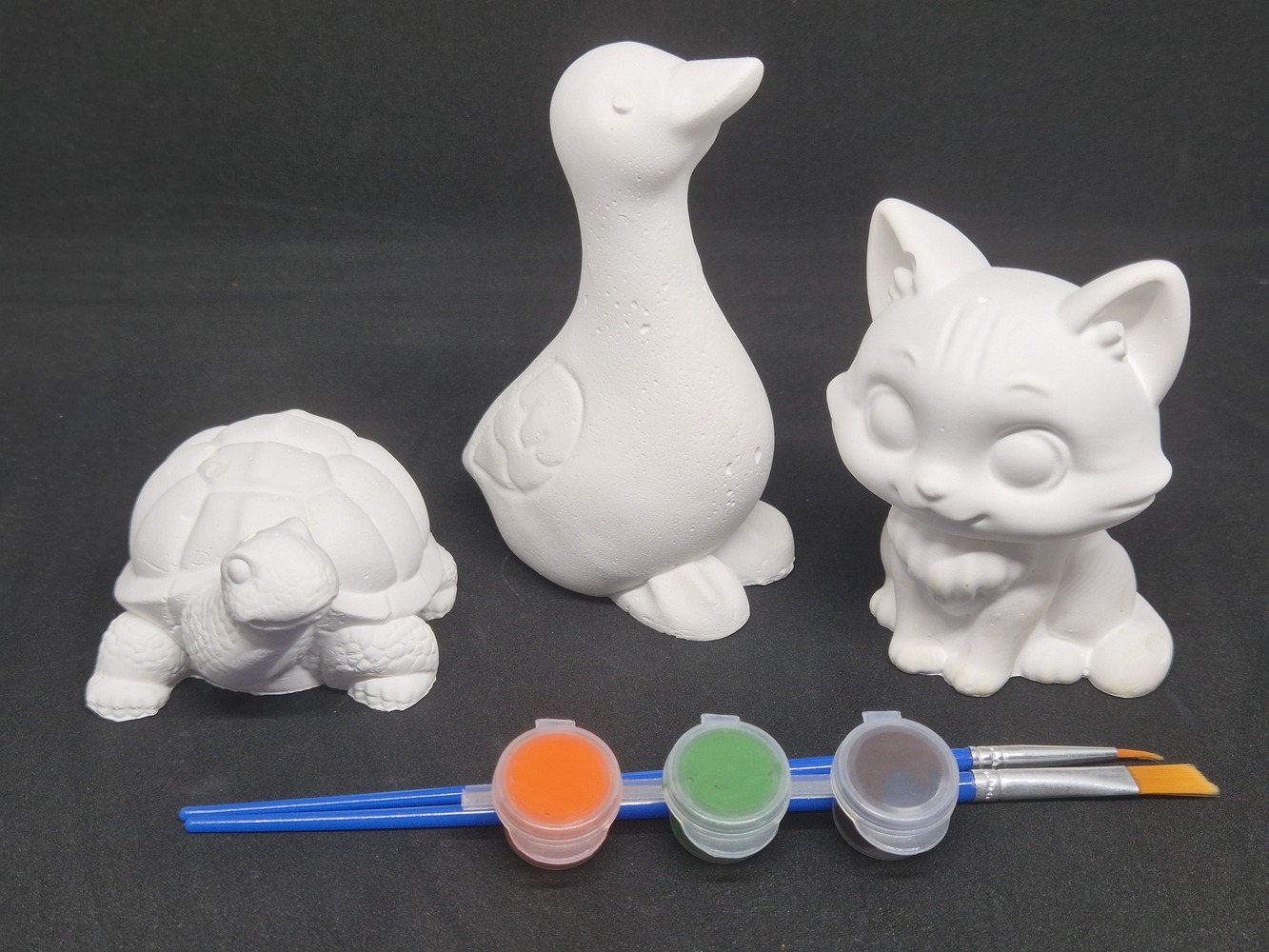 Костенурка, пате и коте